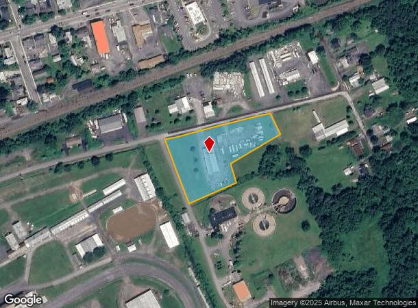  292 Macarthur Ave, Cobleskill, NY Parcel Map