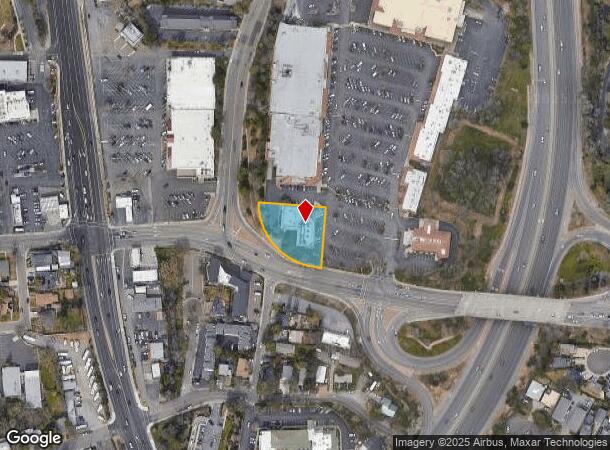 390-392 Elm Ave, Auburn, CA Parcel Map