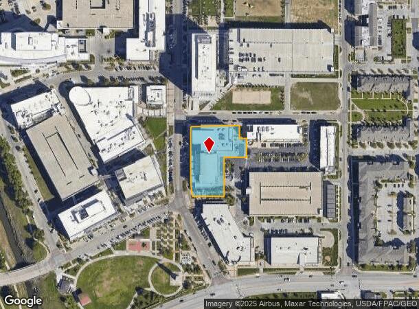 2105 S 67Th St, Omaha, NE Parcel Map