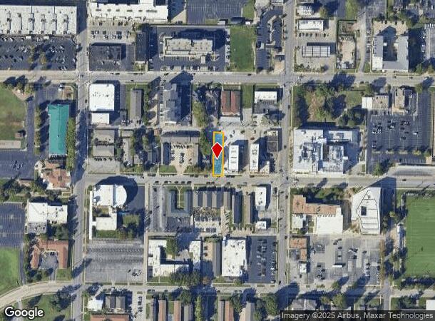  511 E Cherry St, Springfield, MO Parcel Map