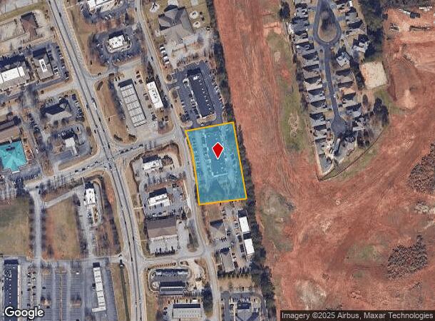  2040 Eastside Dr, Conyers, GA Parcel Map