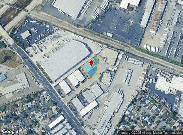  8201 Industry Ave, Pico Rivera, CA Parcel Map