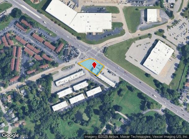 8290 Saint Charles Rock Rd, Saint Louis, MO Parcel Map