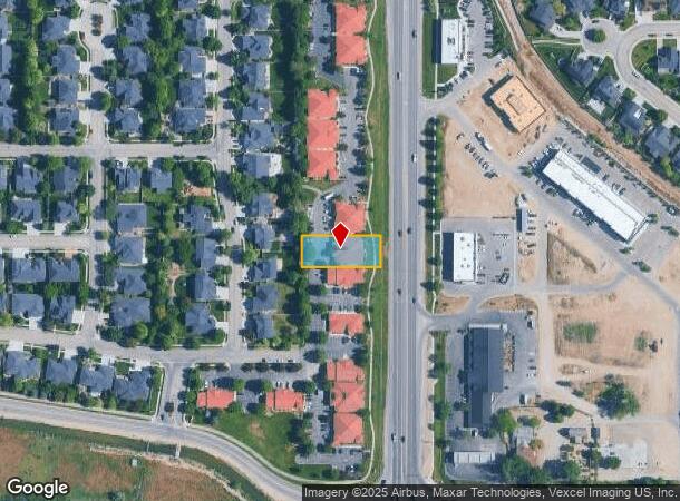  3017 S Meridian Rd, Meridian, ID Parcel Map
