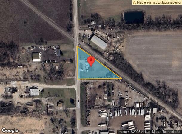  7175 Rawsonville Rd, Van Buren Township, MI Parcel Map