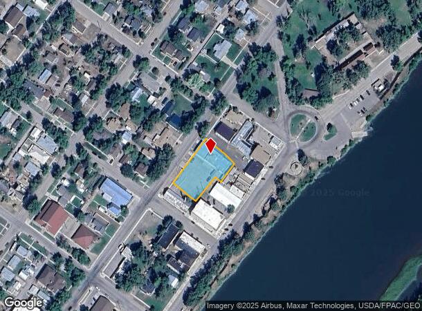 1711 Main St, Fort Benton, MT Parcel Map
