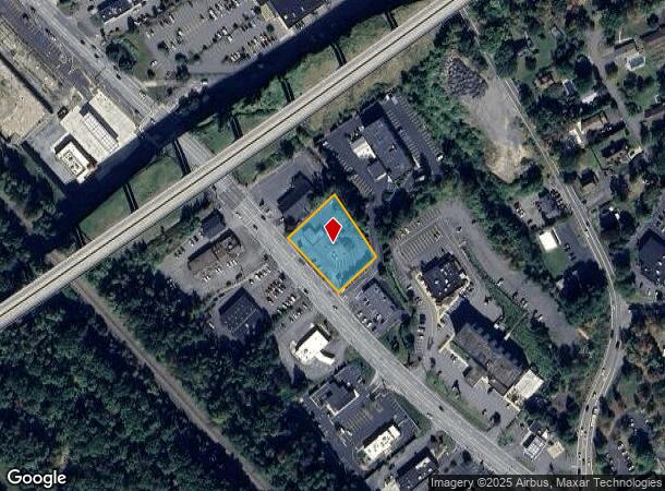 1 Northern Blvd, Clarks Summit, PA Parcel Map