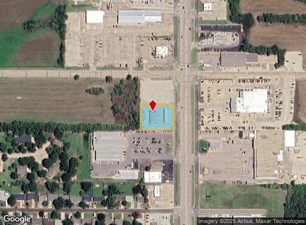 2000 N Buckeye Ave, Abilene, KS Parcel Map