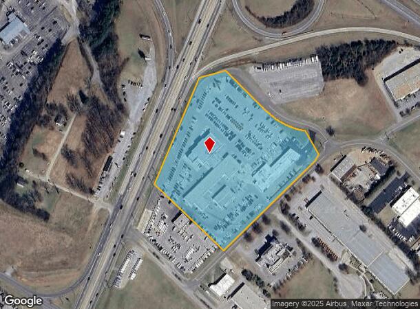 3450 Alcoa Hwy, Alcoa, TN Parcel Map
