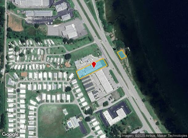 189 Us Highway 27 S, Sebring, FL Parcel Map