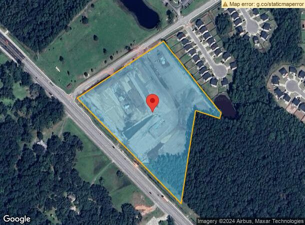  249 E Oglethorpe Hwy, Hinesville, GA Parcel Map