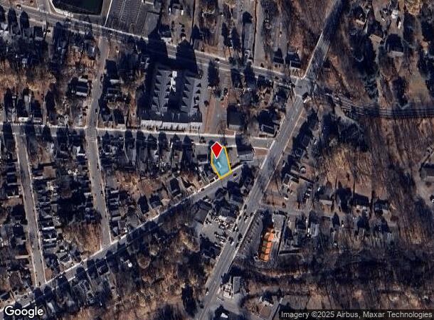  1101 E Main St, Meriden, CT Parcel Map