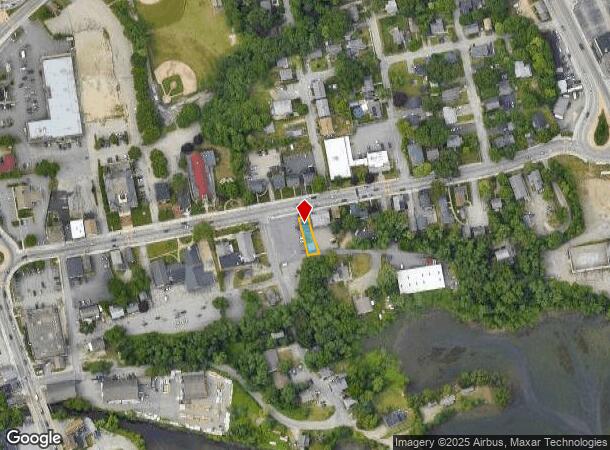  3228 Post Rd, Warwick, RI Parcel Map