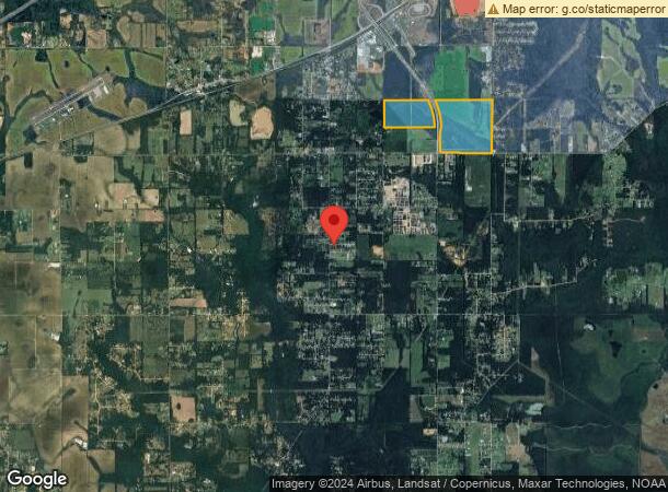  9110 Padgett Switch Rd, Irvington, AL Parcel Map