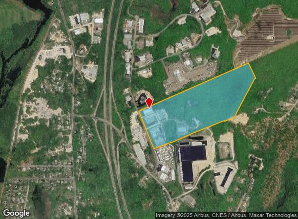  28 Town Forest Rd, Webster, MA Parcel Map