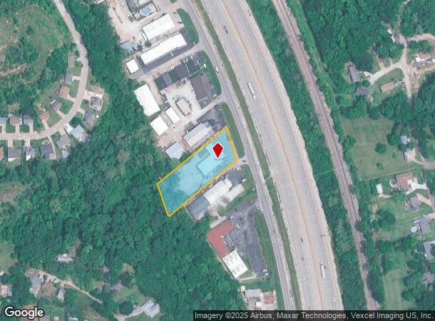 4041 W Outer Rd, Arnold, MO Parcel Map