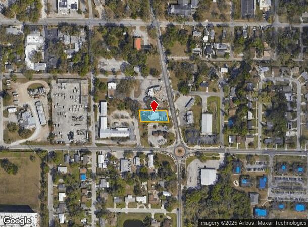  820 15Th St E, Bradenton, FL Parcel Map