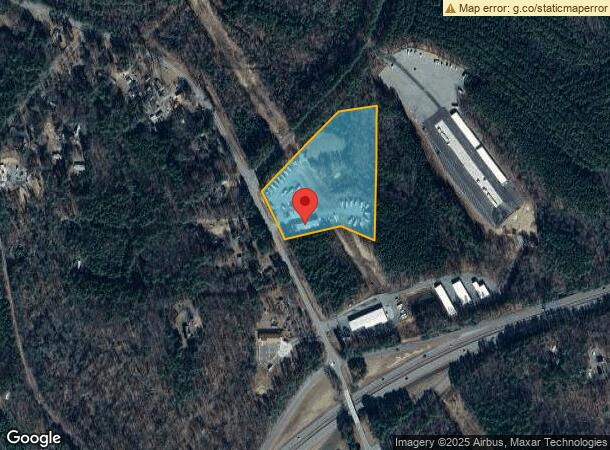  7695 Moncure Pittsboro Rd, Moncure, NC Parcel Map