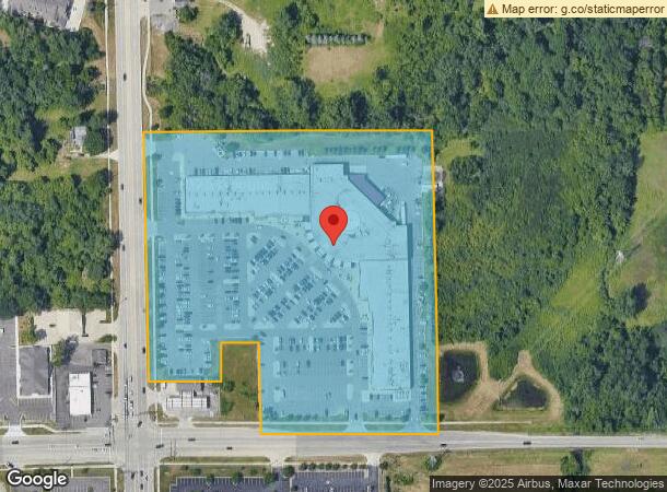  55274 Van Dyke Ave, Shelby Township, MI Parcel Map