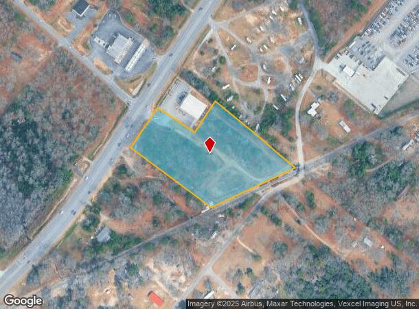 3770 Peach Orchard Rd, Augusta, GA Parcel Map