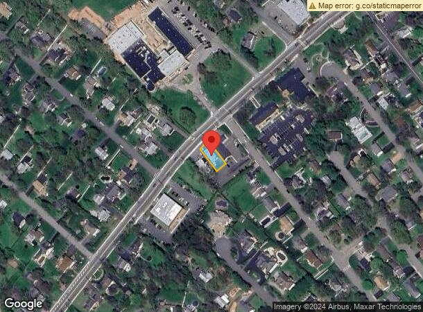  393 Ridgedale Ave, East Hanover, NJ Parcel Map