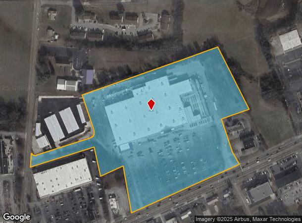 2744 W Andrew Johnson Hwy, Morristown, TN Parcel Map
