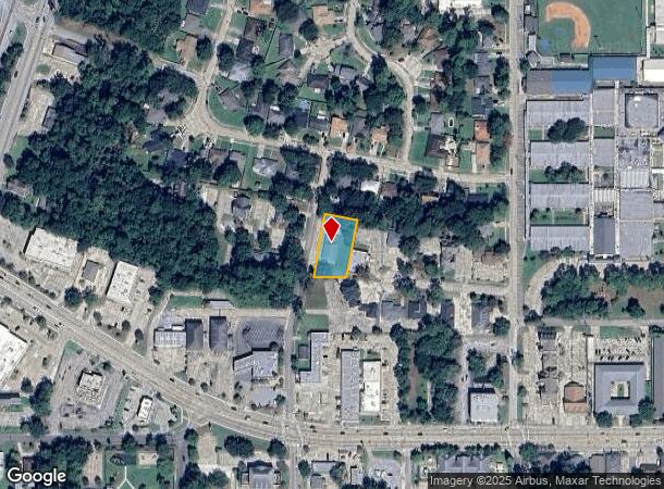 1290 7Th St, Slidell, LA Parcel Map