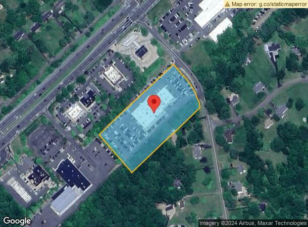  7308 Cedar Run Dr, Warrenton, VA Parcel Map