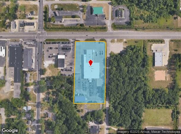 2469 E Apple Ave, Muskegon, MI Parcel Map