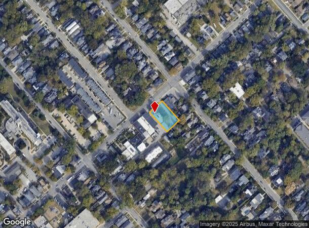  246 Jefferson St, Lexington, KY Parcel Map