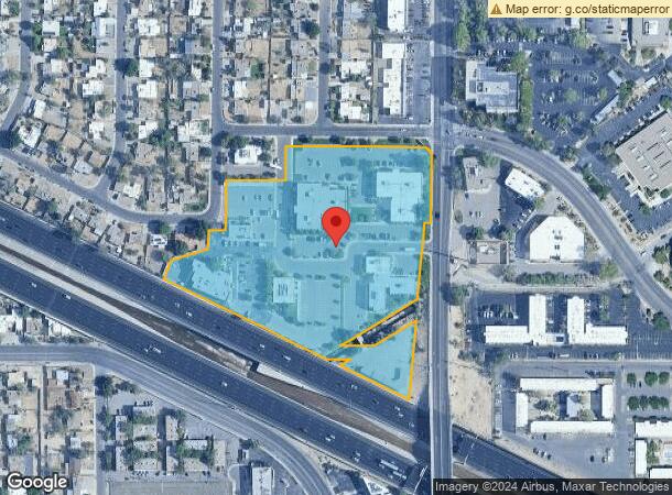  2201 San Pedro Dr Ne, Albuquerque, NM Parcel Map