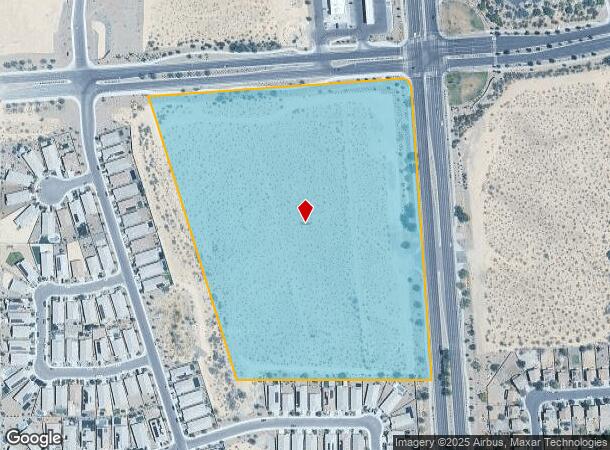 N Hunt Hwy, Florence, AZ Parcel Map