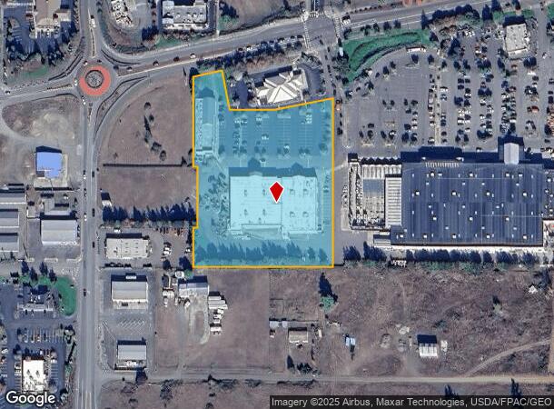 1235 W Washington St, Sequim, WA Parcel Map