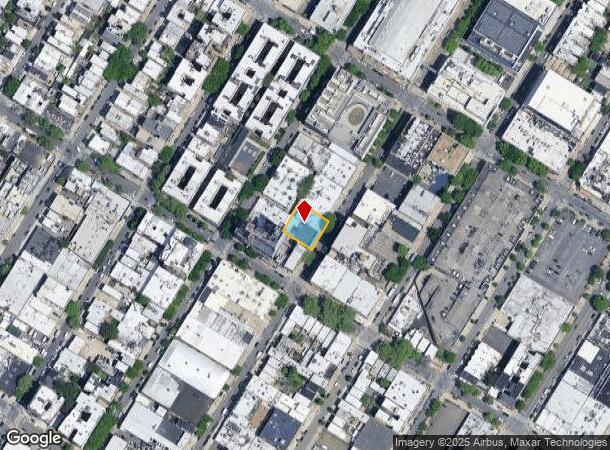 3540 36Th St, Astoria, NY Parcel Map