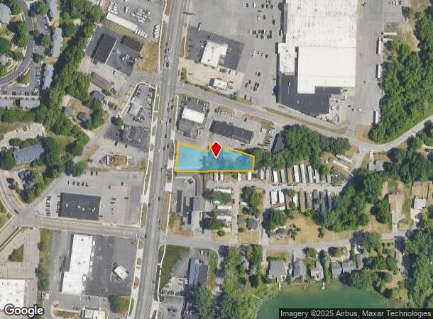  3410 Plainfield Ave Ne, Grand Rapids, MI Parcel Map