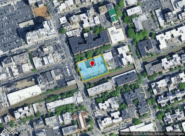 14210 Roosevelt Ave, Flushing, NY Parcel Map