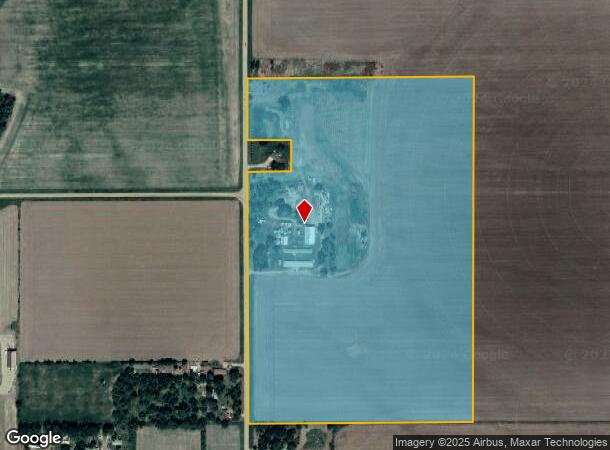  1704 Willowdale Rd, Yankton, SD Parcel Map