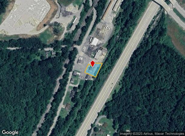 802 Millers Run Rd, Cecil, PA Parcel Map