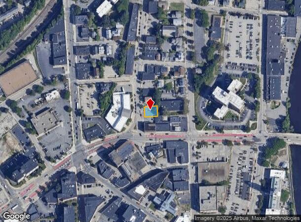  41 Montgomery St, Pawtucket, RI Parcel Map