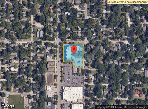  1700 Massachusetts St, Lawrence, KS Parcel Map