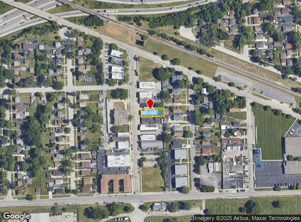 37 N Hillside Ave, Hillside, IL Parcel Map