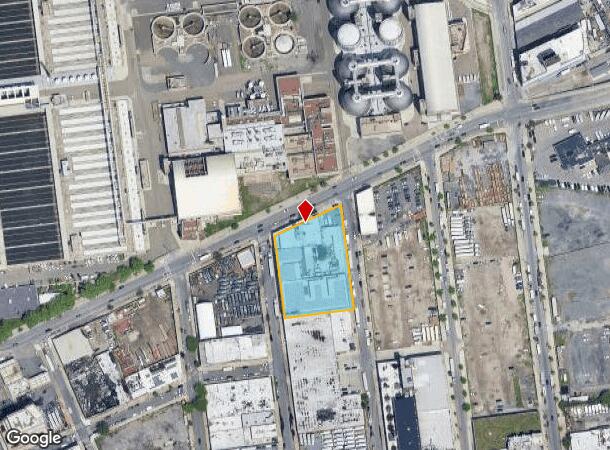 370 Greenpoint Ave, Brooklyn, NY Parcel Map