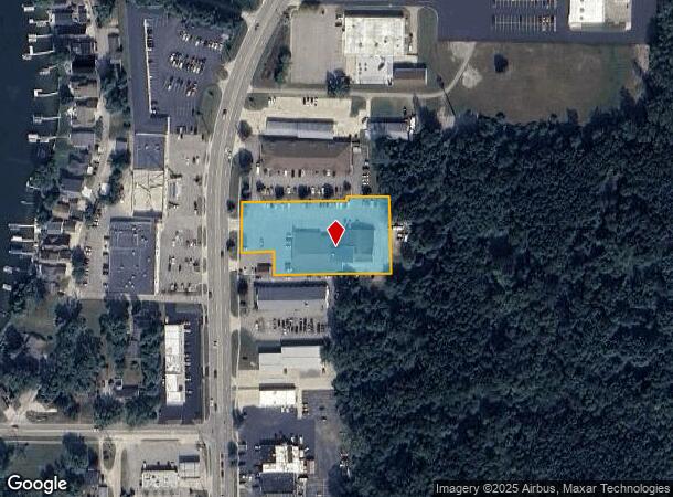 1542 N Leroy St, Fenton, MI Parcel Map