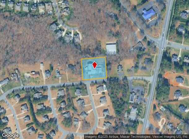 12825 Hashanli Pl, Matthews, NC Parcel Map