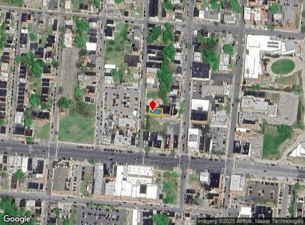 20 Chambers St, Newburgh, NY Parcel Map