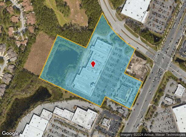  2400 W International Speedway Blvd, Daytona Beach, FL Parcel Map