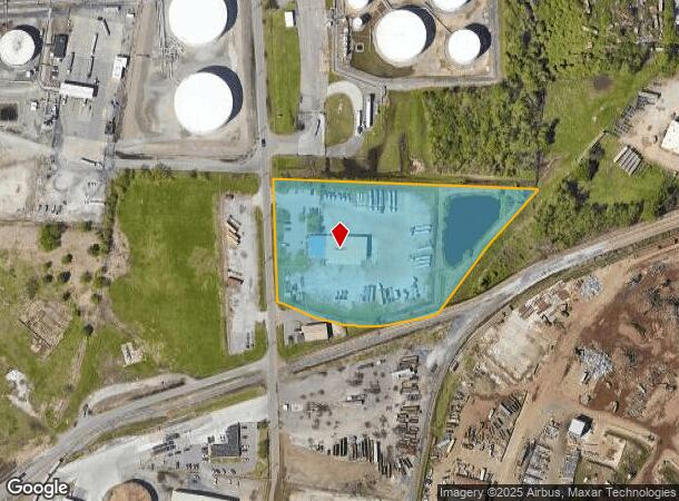 4039 Buell St, Chesapeake, VA Parcel Map