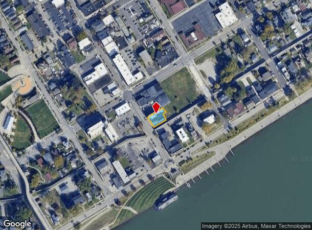 134 Spring St, Jeffersonville, IN Parcel Map