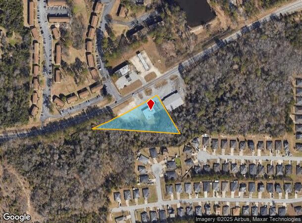  3480 Williamson Rd, Macon, GA Parcel Map
