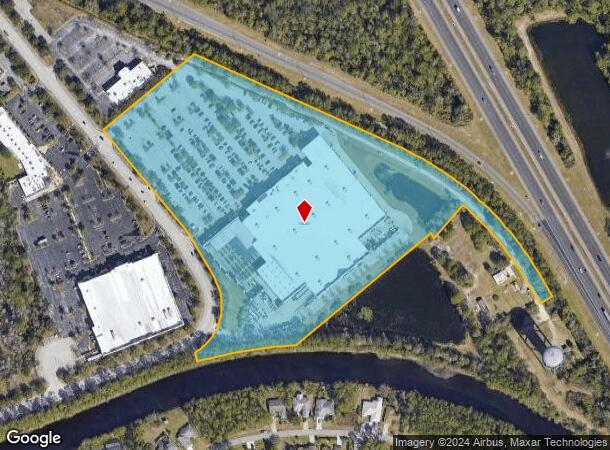  315 Cypress Edge Dr, Palm Coast, FL Parcel Map